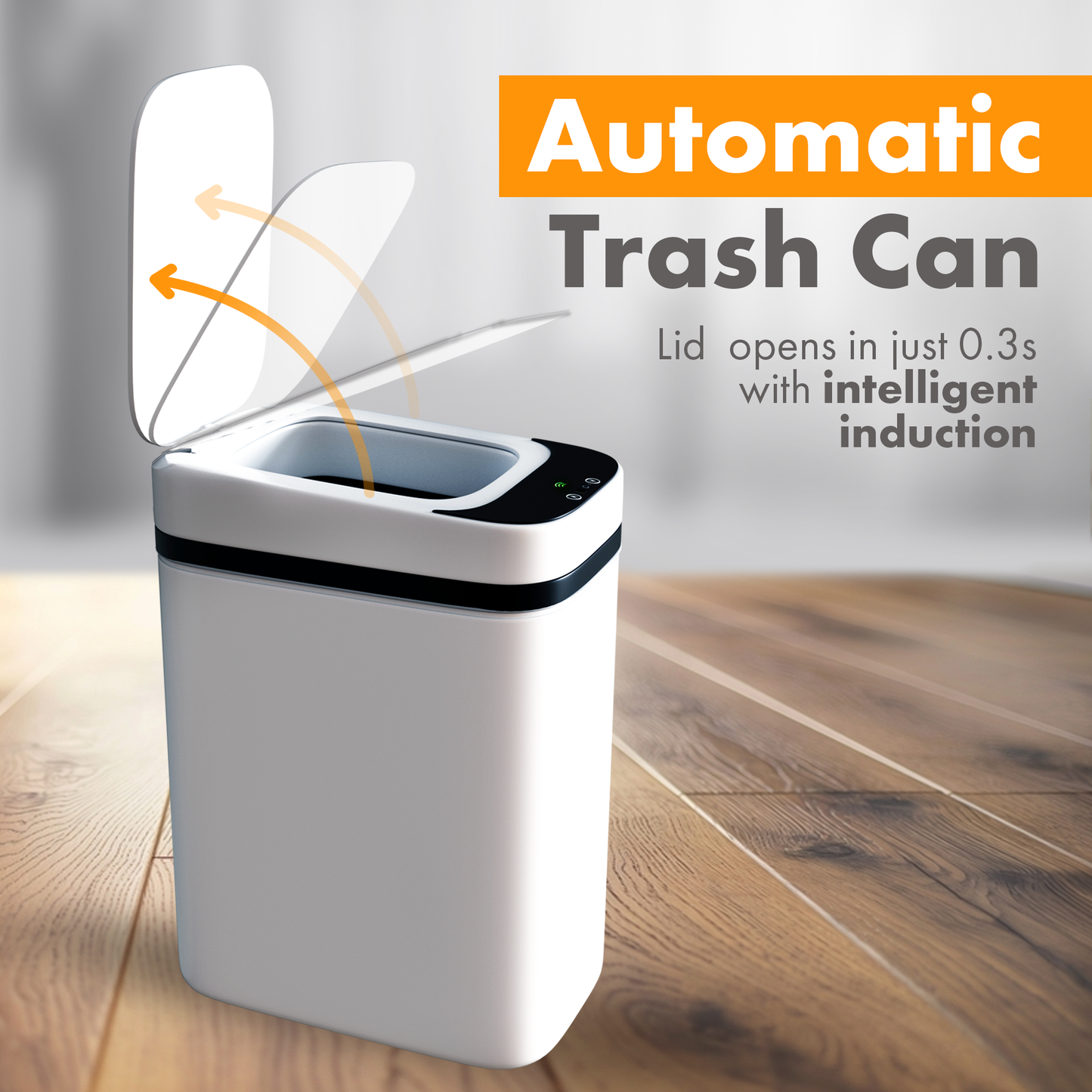 Automatic Trash Can