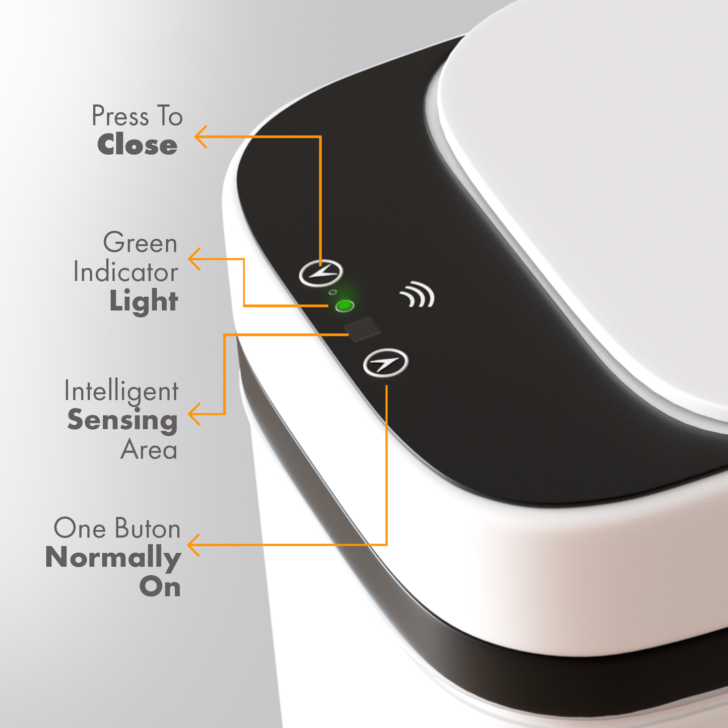 Automatic Trash Can