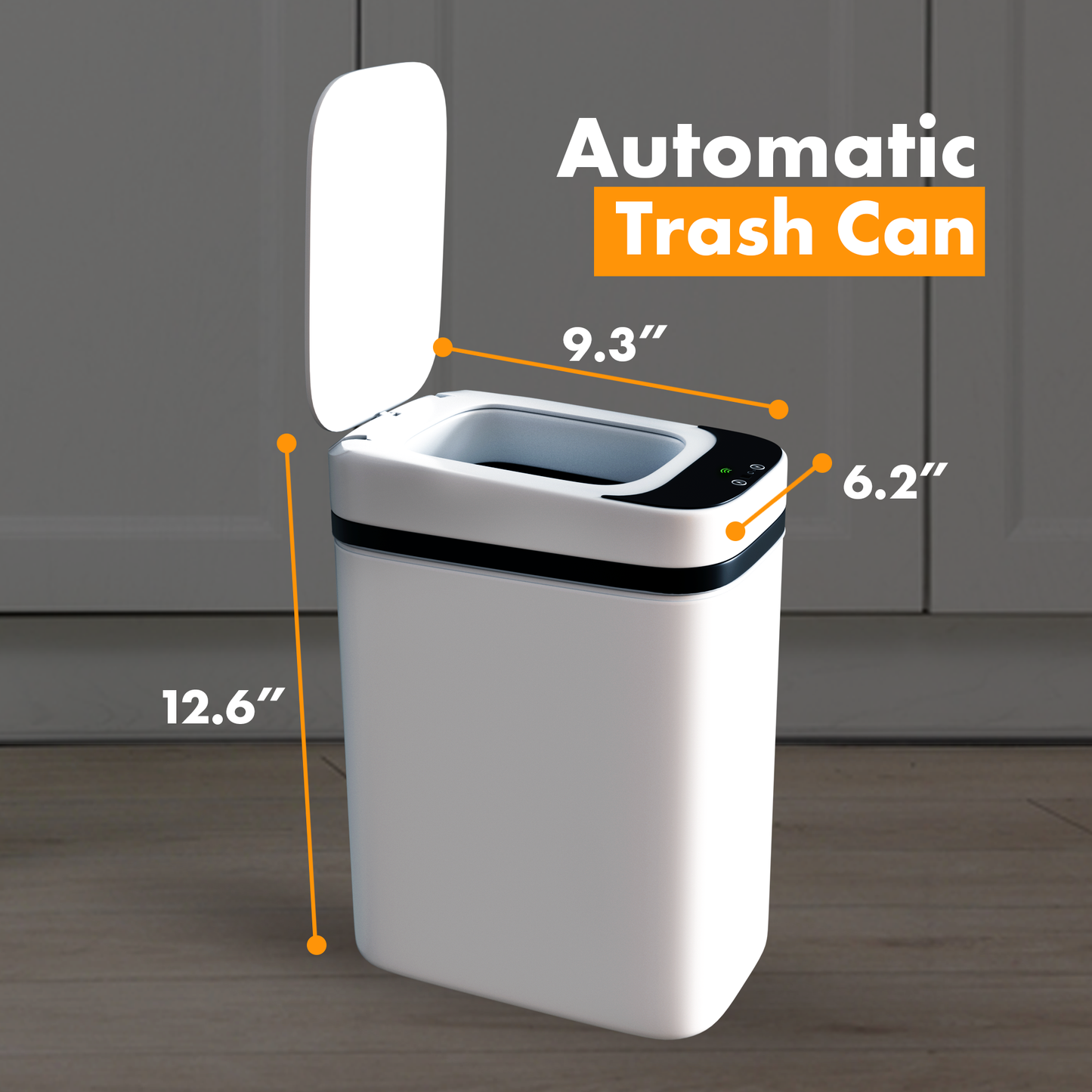 Automatic Trash Can